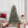 Sapin de Noël artificiel Vert 150 cm PVC, plastique et acier 547023547023