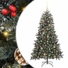 Sapin de Noël artificiel Vert 150 cm PVC, plastique et acier 547023547023