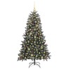 Sapin de Noël artificiel Vert 150 cm PVC, plastique et acier 547023547023