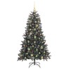 Sapin de Noël artificiel Vert 150 cm PVC, plastique et acier 547023547023