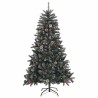 Sapin de Noël artificiel Vert 150 cm PVC, plastique et acier 547023547023