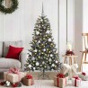 Sapin de Noël artificiel Vert 150 cm PVC, plastique et acier 547024547024