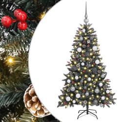 Sapin de Noël artificiel Vert 150 cm PVC, plastique et acier 547024547024
