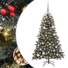 Sapin de Noël artificiel Vert 150 cm PVC, plastique et acier 547024547024