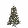 Sapin de Noël artificiel Vert 150 cm PVC, plastique et acier 547024547024