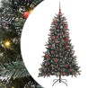 Sapin de Noël artificiel Vert 150 cm PVC, plastique et acier 547025547025