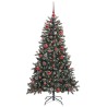 Sapin de Noël artificiel Vert 150 cm PVC, plastique et acier 547025547025