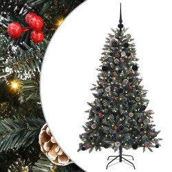 Sapin de Noël artificiel Vert 150 cm PVC, plastique et acier 547026547026