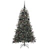 Sapin de Noël artificiel Vert 150 cm PVC, plastique et acier 547026547026