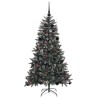 Sapin de Noël artificiel Vert 150 cm PVC, plastique et acier 547026547026