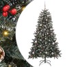 Sapin de Noël artificiel Vert 150 cm PVC, plastique et acier 547027547027