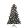 Sapin de Noël artificiel Vert 150 cm PVC, plastique et acier 547027547027
