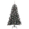 Sapin de Noël artificiel Vert 150 cm PVC, plastique et acier 547027547027