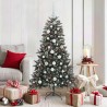 Sapin de Noël artificiel Vert 150 cm PVC, plastique et acier 547028547028