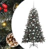 Sapin de Noël artificiel Vert 150 cm PVC, plastique et acier 547028547028
