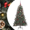 Sapin de Noël artificiel Vert 150 cm PVC, plastique et acier 547029547029