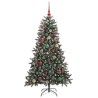 Sapin de Noël artificiel Vert 150 cm PVC, plastique et acier 547029547029