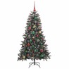 Sapin de Noël artificiel Vert 150 cm PVC, plastique et acier 547029547029