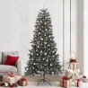 Sapin de Noël artificiel Vert 240 cm PVC, plastique et acier 547030547030
