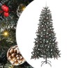 Sapin de Noël artificiel Vert 240 cm PVC, plastique et acier 547030547030