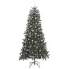 Sapin de Noël artificiel Vert 240 cm PVC, plastique et acier 547030547030