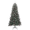 Sapin de Noël artificiel Vert 240 cm PVC, plastique et acier 547030547030