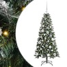 Sapin de Noël artificiel Vert 120 cm PVC, plastique et acier 547031547031