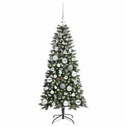Sapin de Noël artificiel Vert 120 cm PVC, plastique et acier 547031547031