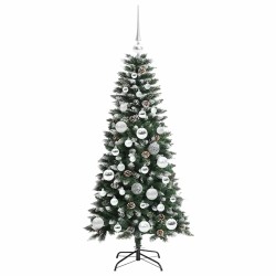 Sapin de Noël artificiel Vert 120 cm PVC, plastique et acier 547031547031