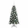 Sapin de Noël artificiel Vert 120 cm PVC, plastique et acier 547031547031