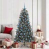Sapin de Noël artificiel Vert 180 cm PVC, plastique et acier 547032547032