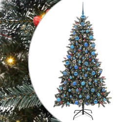 Sapin de Noël artificiel Vert 180 cm PVC, plastique et acier 547032547032