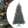 Sapin de Noël artificiel Vert 180 cm PVC, plastique et acier 547032547032