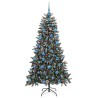 Sapin de Noël artificiel Vert 180 cm PVC, plastique et acier 547032547032