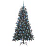 Sapin de Noël artificiel Vert 180 cm PVC, plastique et acier 547032547032