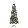 Sapin de Noël artificiel Vert 210 cm PVC, plastique et acier 547033547033