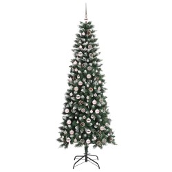 Sapin de Noël artificiel Vert 210 cm PVC, plastique et acier 547033547033