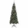 Sapin de Noël artificiel Vert 210 cm PVC, plastique et acier 547034547034
