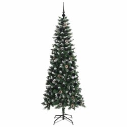 Sapin de Noël artificiel Vert 210 cm PVC, plastique et acier 547034547034