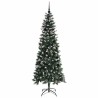 Sapin de Noël artificiel Vert 210 cm PVC, plastique et acier 547034547034