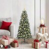 Sapin de Noël artificiel Vert 120 cm PVC, plastique et acier 547035547035