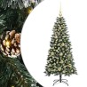 Sapin de Noël artificiel Vert 120 cm PVC, plastique et acier 547035547035