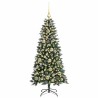 Sapin de Noël artificiel Vert 120 cm PVC, plastique et acier 547035547035