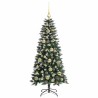 Sapin de Noël artificiel Vert 120 cm PVC, plastique et acier 547035547035