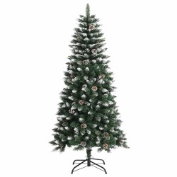 Sapin de Noël artificiel Vert 120 cm PVC, plastique et acier 547035547035