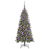 Sapin de Noël artificiel Vert 120 cm PVC, plastique et acier 547036547036