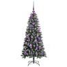 Sapin de Noël artificiel Vert 120 cm PVC, plastique et acier 547036547036
