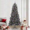 Sapin de Noël artificiel Vert 240 cm PVC, plastique et acier 547037547037