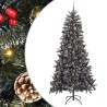 Sapin de Noël artificiel Vert 240 cm PVC, plastique et acier 547037547037