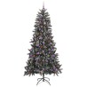 Sapin de Noël artificiel Vert 240 cm PVC, plastique et acier 547037547037